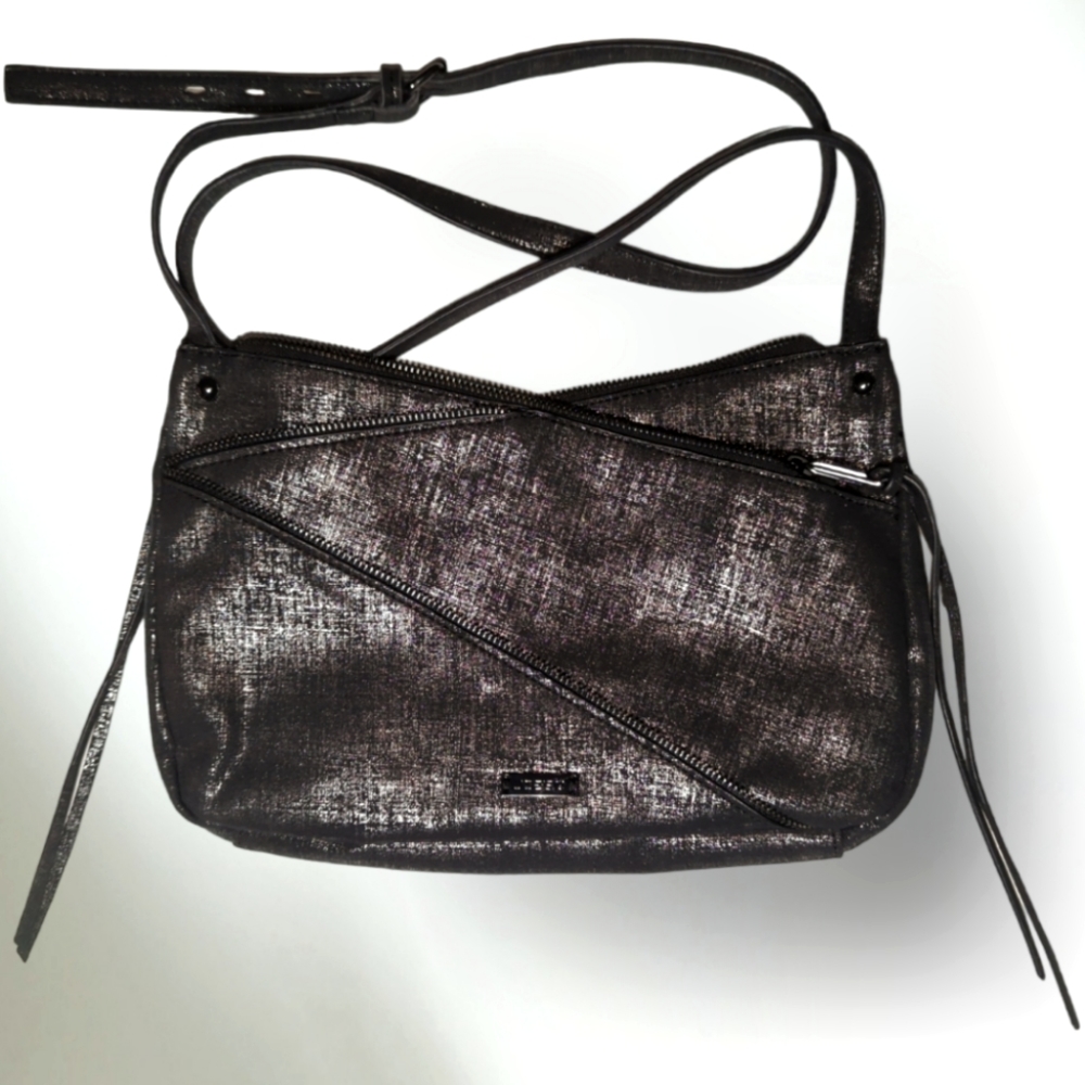 Joe’s brand Jeans Paige Zipper Crossbody Shoulder Crossbody Purse NWOT Bag ✨